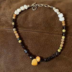 Beaded choker